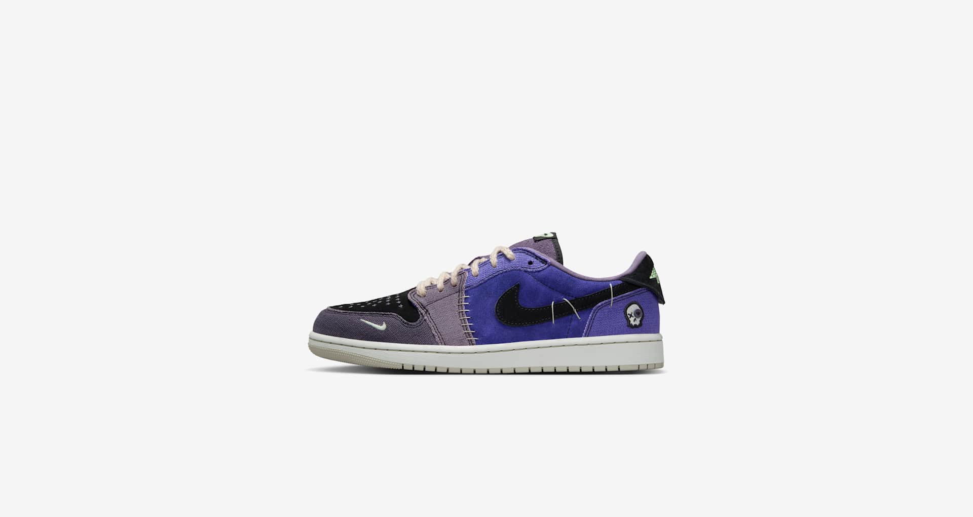 NIKE公式】エア ジョーダン 1 LOW OG 'Regency Purple and Dark Raisin